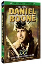 daniel boone tv poster